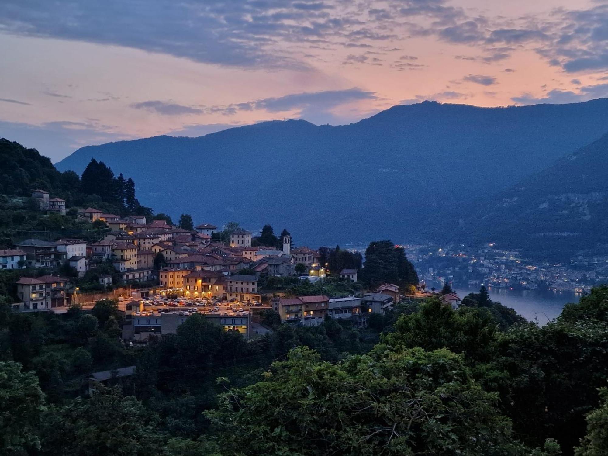 La Nuta Villa Faggeto Lario ภายนอก รูปภาพ