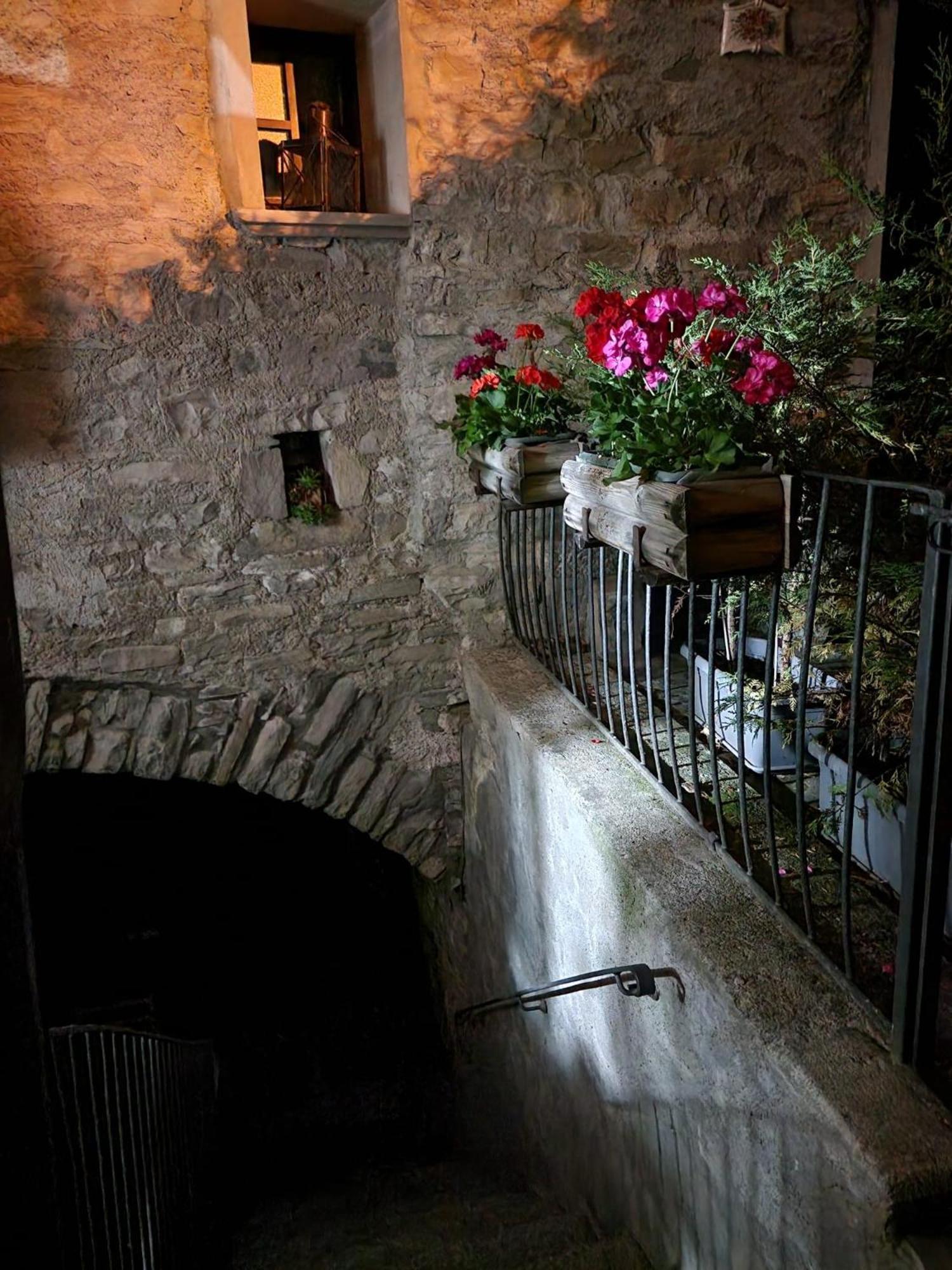 La Nuta Villa Faggeto Lario ภายนอก รูปภาพ