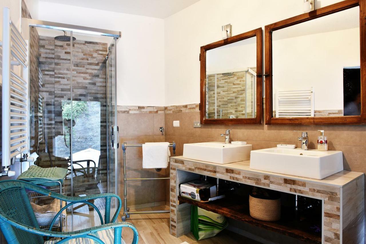 La Nuta Villa Faggeto Lario ภายนอก รูปภาพ