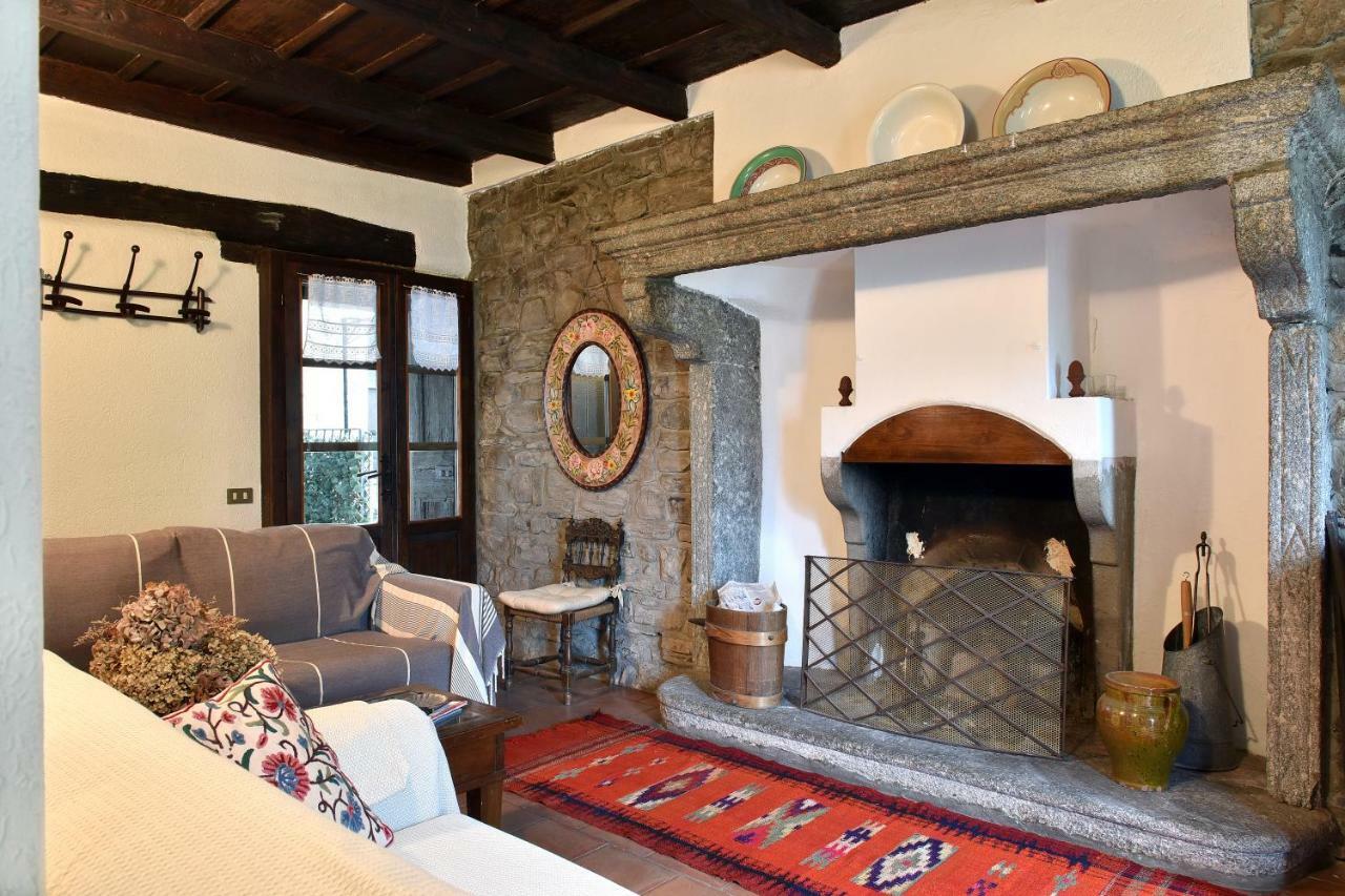 La Nuta Villa Faggeto Lario ภายนอก รูปภาพ