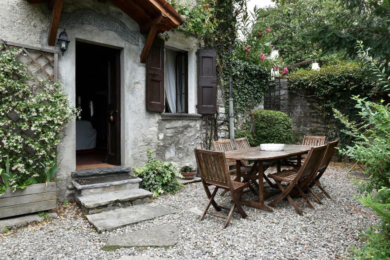 La Nuta Villa Faggeto Lario ภายนอก รูปภาพ