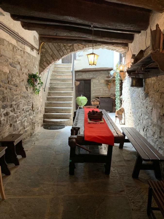 La Nuta Villa Faggeto Lario ภายนอก รูปภาพ